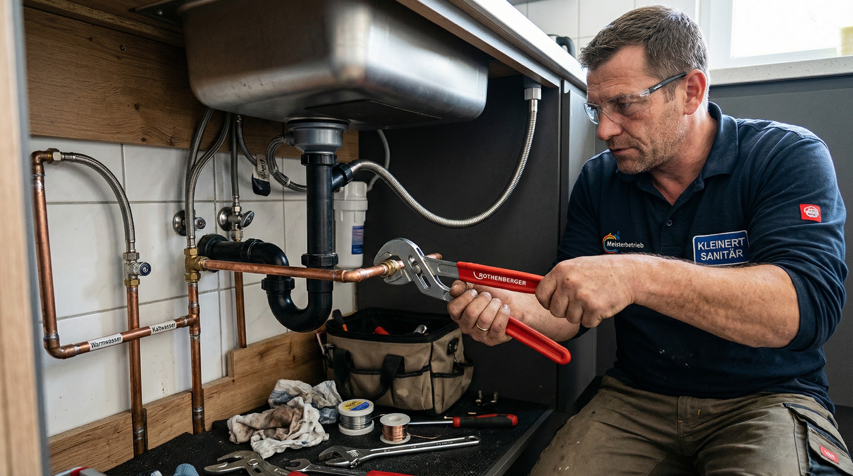 Karl-Heinz Reppert *Heizung- und Sanitär- Meisterbetrieb* – Sanitärinstallateur Helmstedt